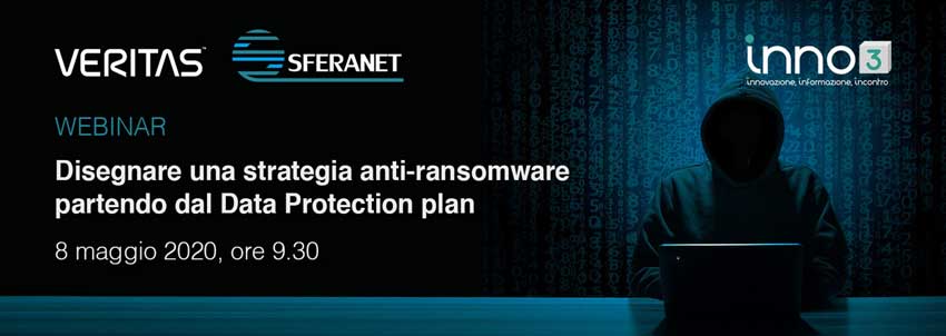 Disegnare una strategia anti-ransomware partendo dal Data Protection plan