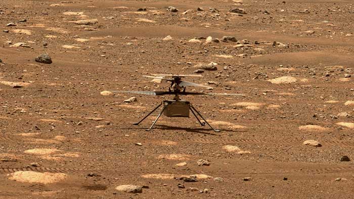 Ingenuity, il volo autonomo per l’esplorazione di Marte