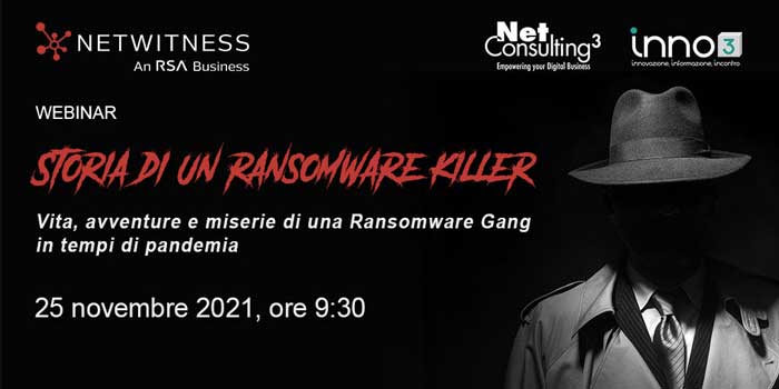 Storia di un ransomware killer