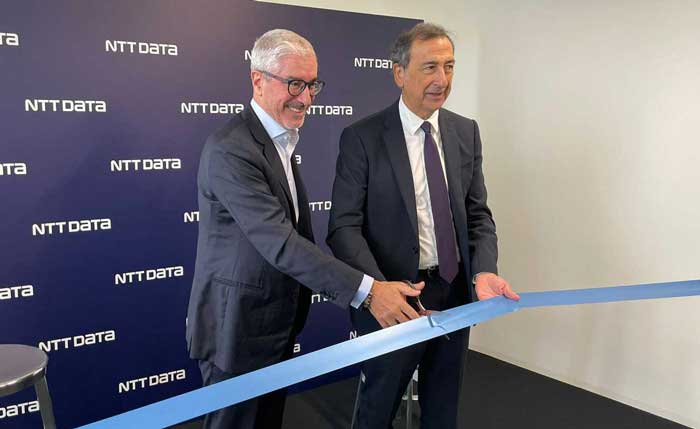 Ntt Data: nuovi uffici, manifesto di un’Italia 5.0