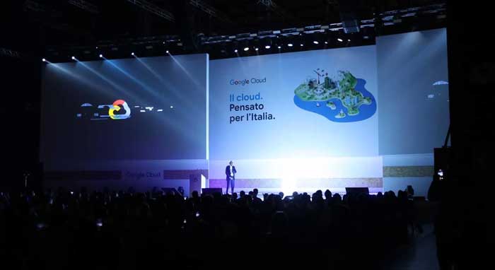 Google Cloud apre la sua region data center a Milano