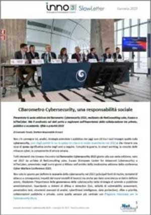 Speciale Barometro Cybersecurity 2022