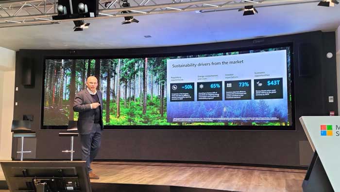 Sustainability Summit, Microsoft ci mette la faccia