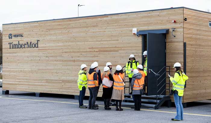 Vertiv TimberMod, data center sostenibile… in legno