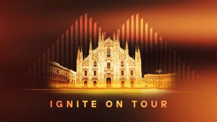 Ignite on Tour Milano – Cybersecurity for the AI Era